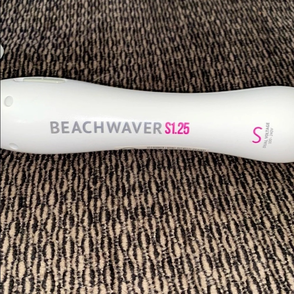 S1.25 Duel Voltage beach waver rotating curler